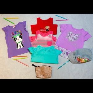 Girls 4t Bundle 👧 T-shirt’s